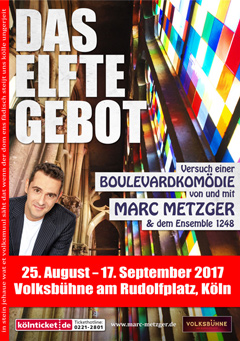 Das elfte Gebot - Marc Metzger