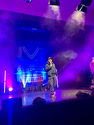 Ich lichtdouble mich noch selbst