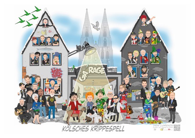 Kölsches Krippespell von Don Lorenzo